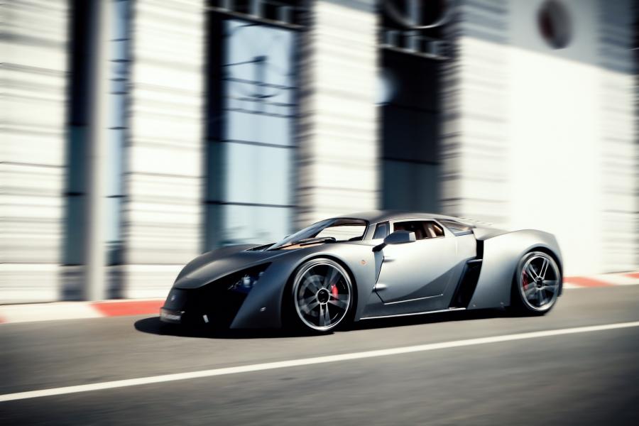  Marussia B2 (4114-000010-01) 2009 года  (фото 45 из 99)